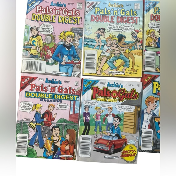 Archie’s Pals ‘n’ Gals Double Digest Comic Book Collection - Picture 5 of 5